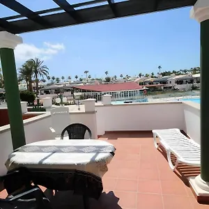 En Complejo Tranquilo En , Maspalomas (Gran Canaria) España